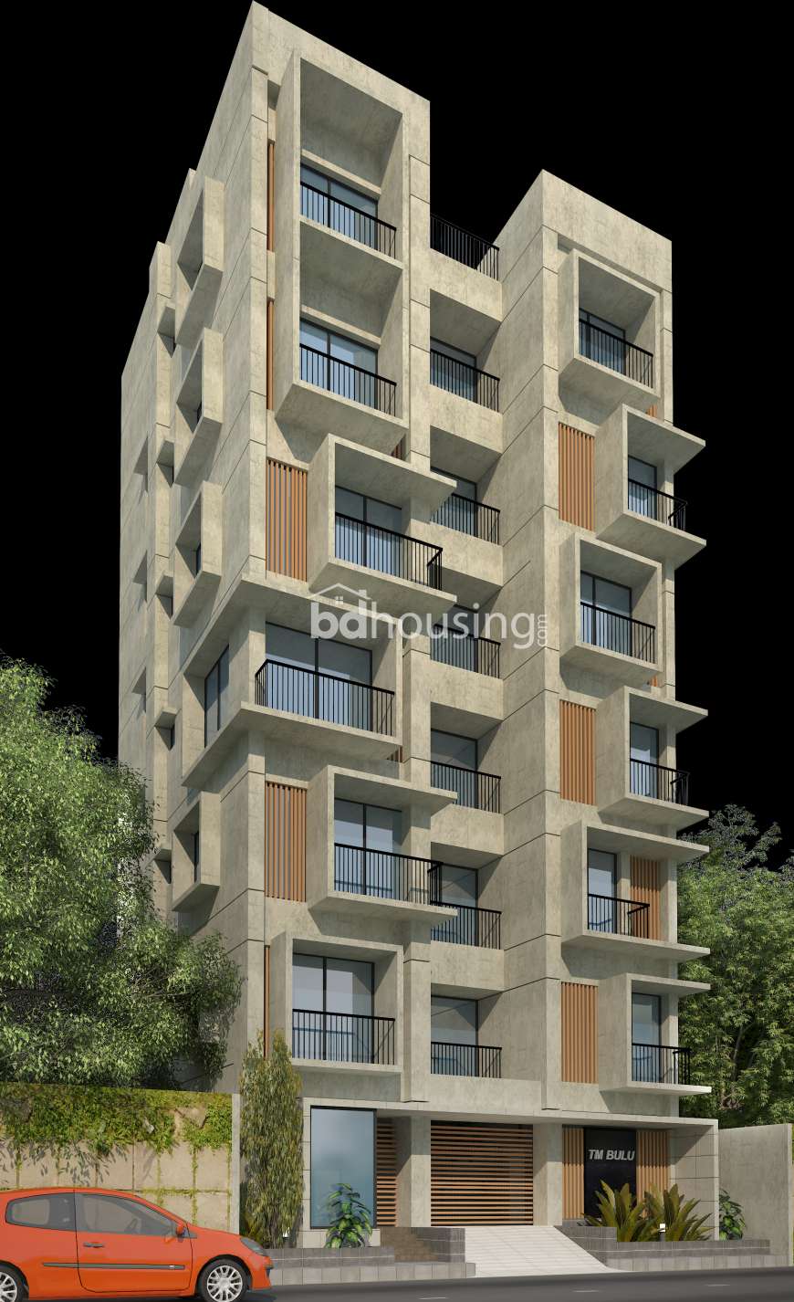 TM Bulu, Apartment/Flats at Bashundhara R/A