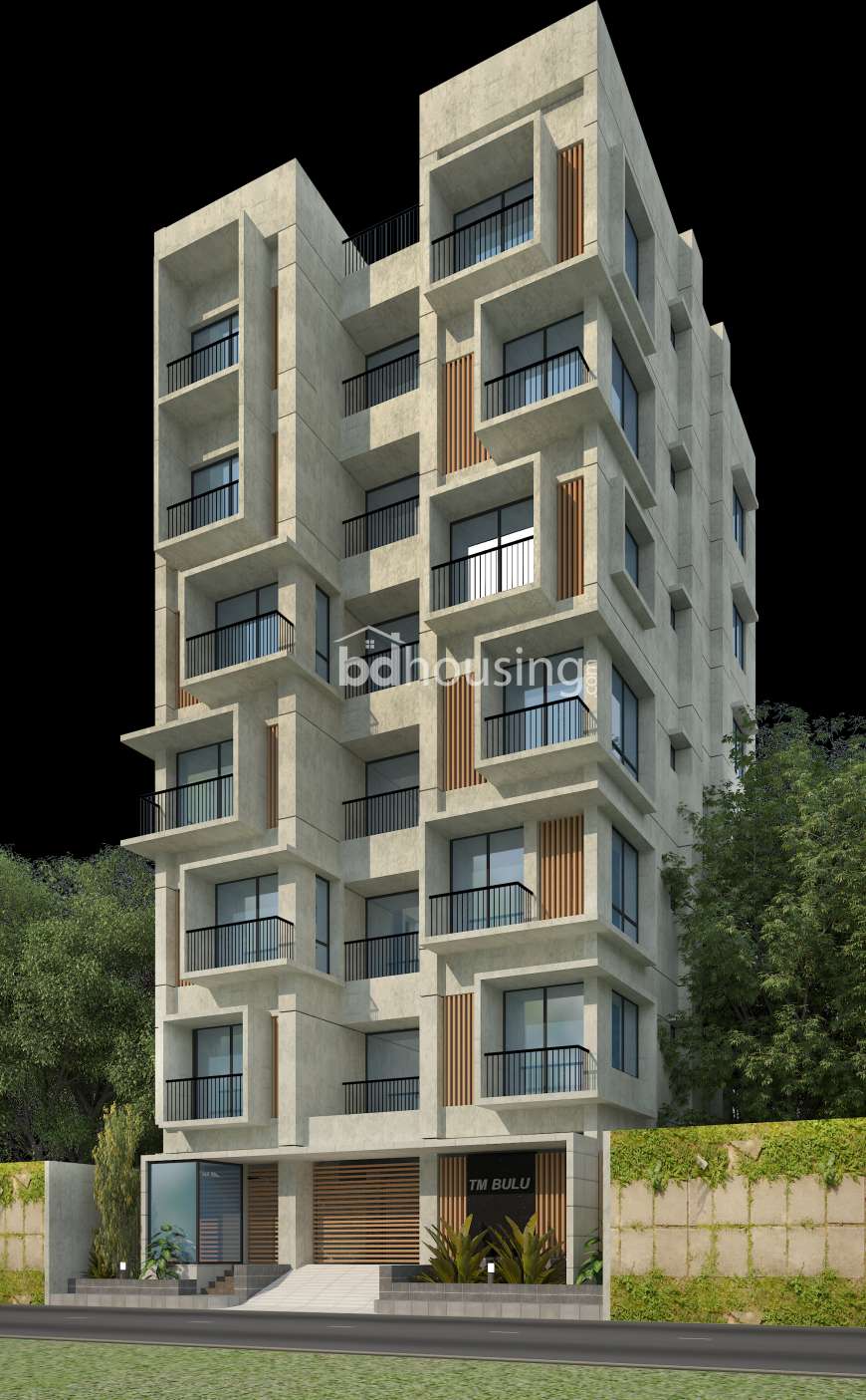 TM Bulu, Apartment/Flats at Bashundhara R/A