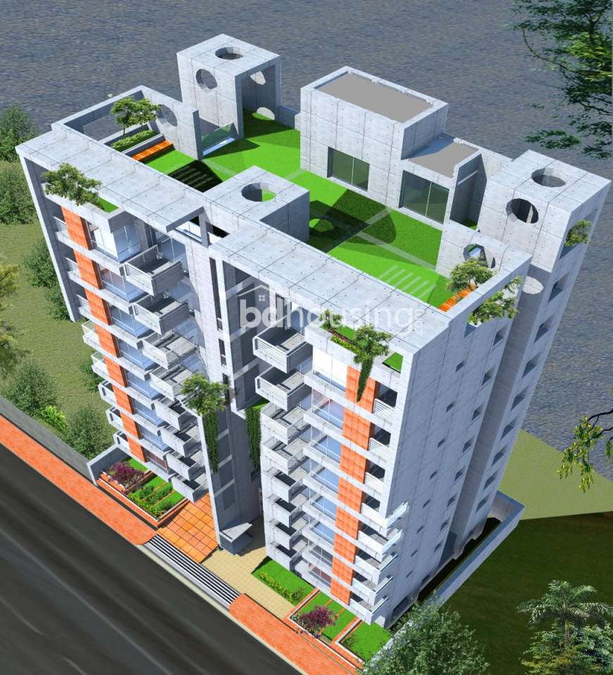 TM South Breeze, Apartment/Flats at Bashundhara R/A