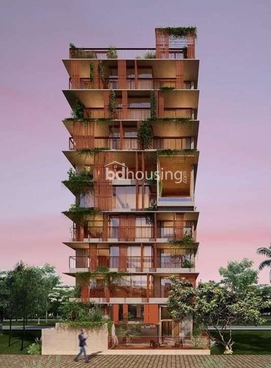 Angela-Snigdha, Apartment/Flats at Jolshiri Abason