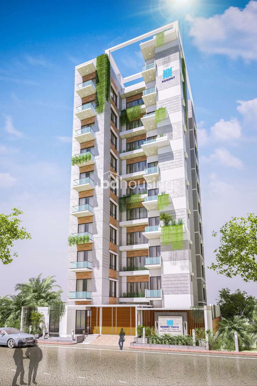 Regent Hasina, Apartment/Flats at Bashundhara R/A