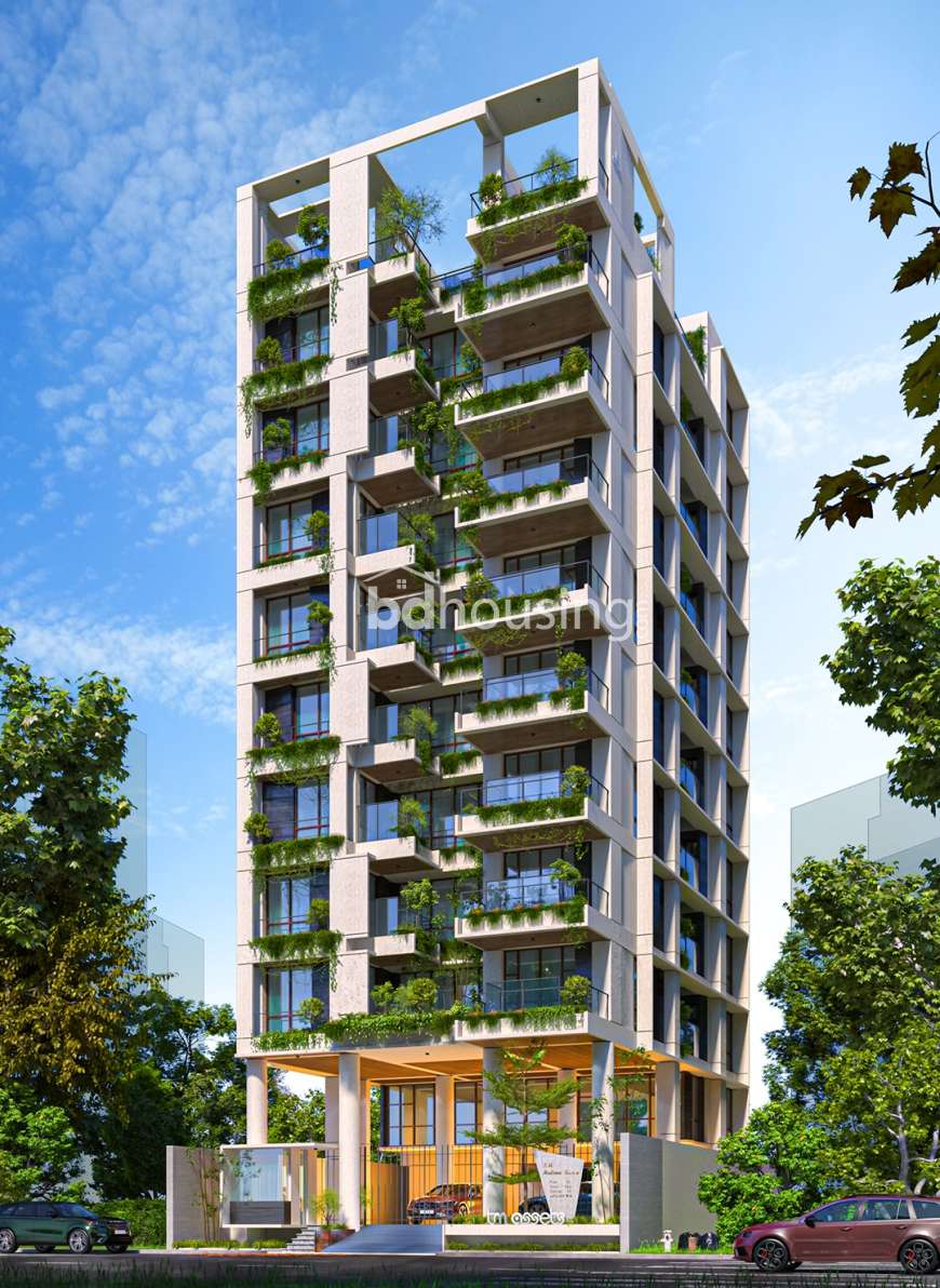 TM Salma Serene, Apartment/Flats at Jolshiri Abason