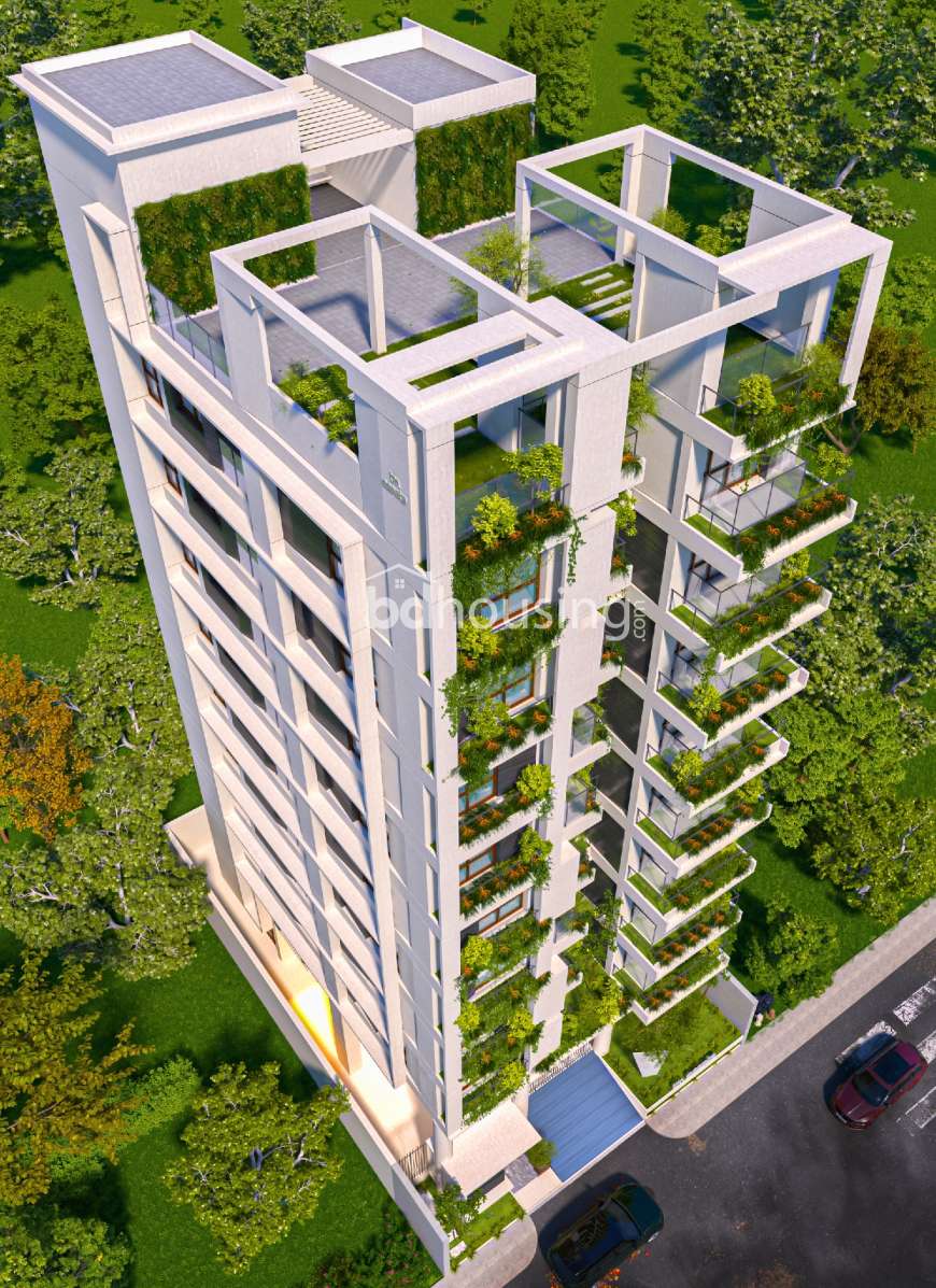 TM Salma Serene, Apartment/Flats at Jolshiri Abason