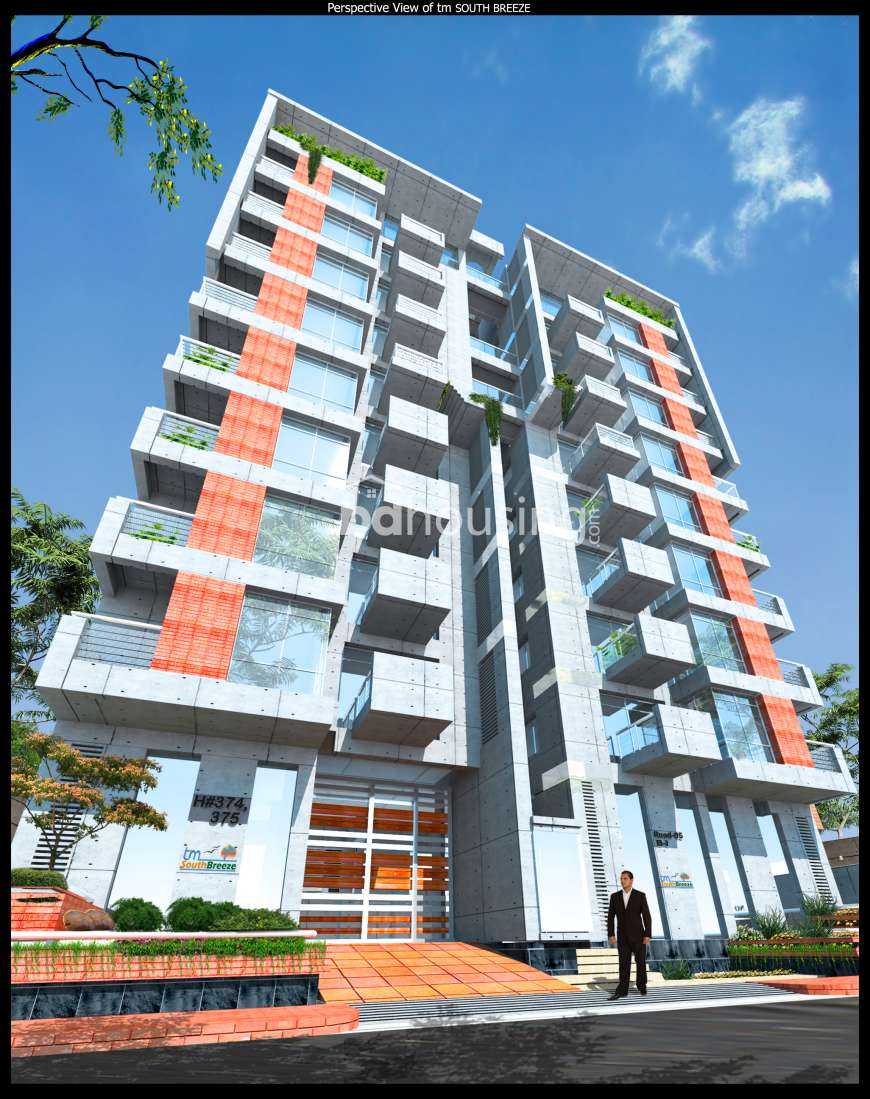 TM South Breeze, Apartment/Flats at Bashundhara R/A