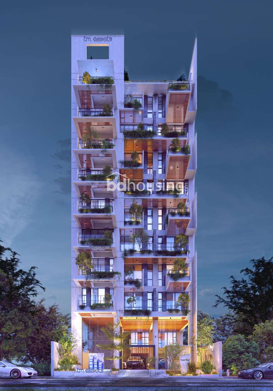 TM Dream Wood, Apartment/Flats at Jolshiri Abason