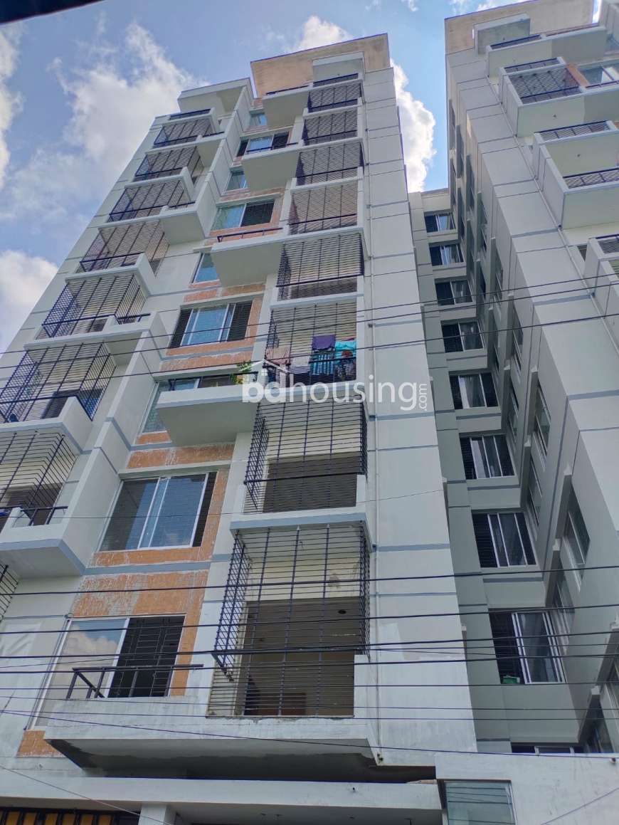 Mohammadpur, Apartment/Flats at Baitul Aman Housing