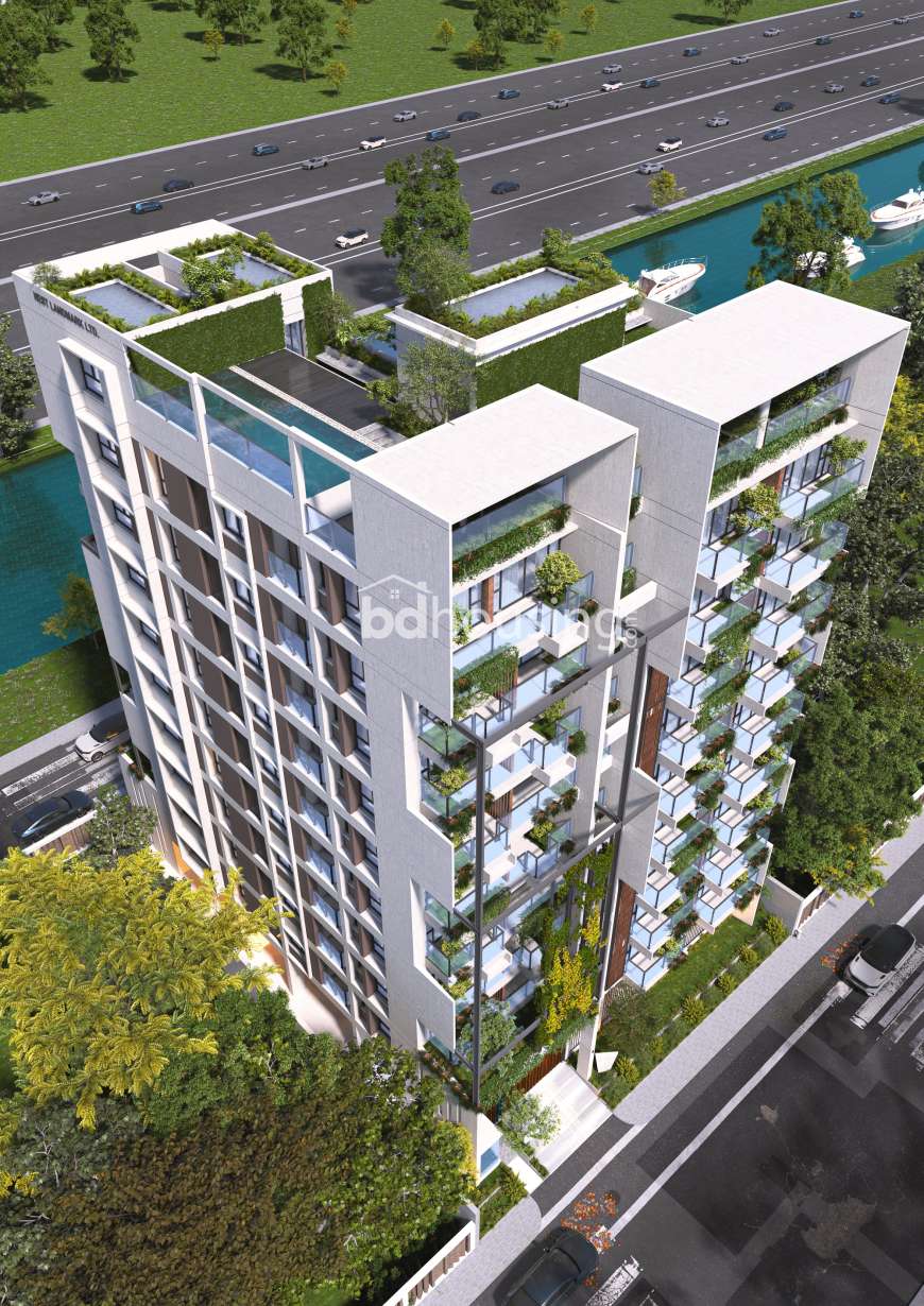 Lake View Oasis, Apartment/Flats at Bashundhara R/A