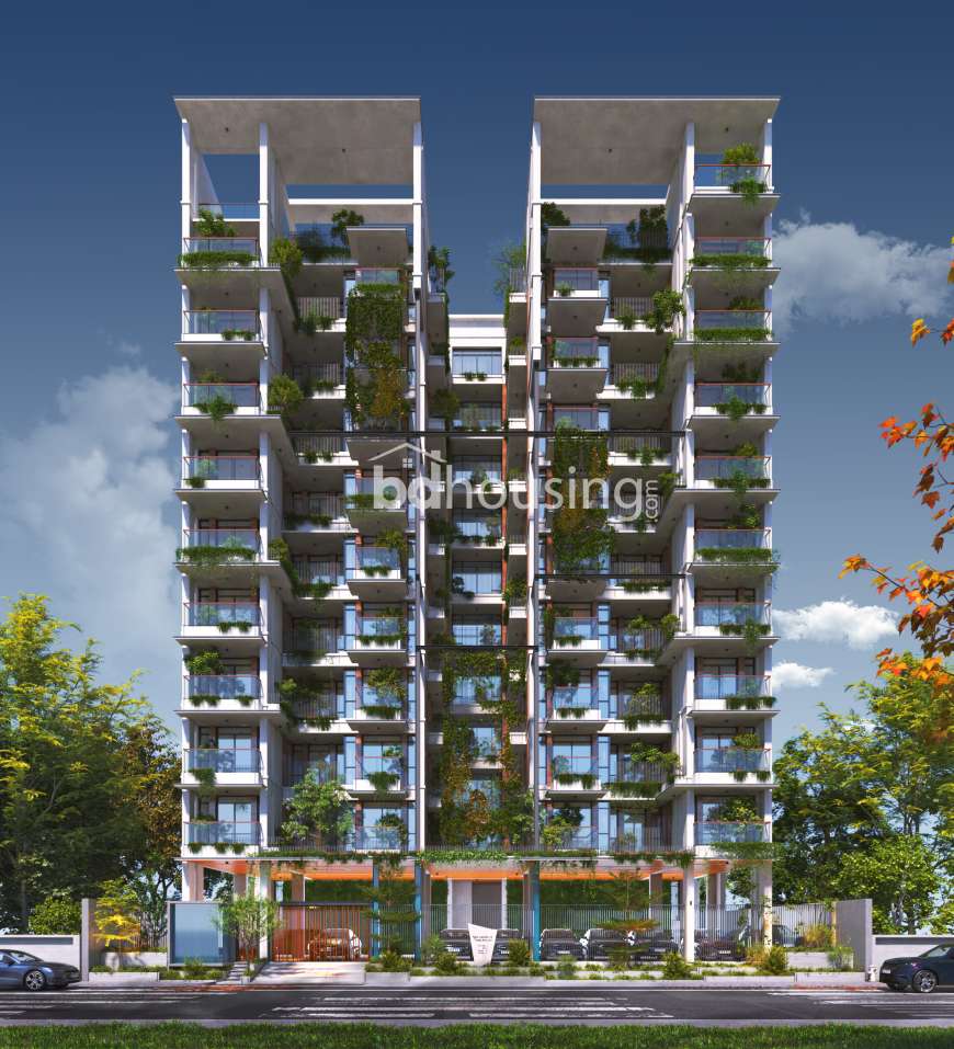 Glorious Garden, Apartment/Flats at Bashundhara R/A