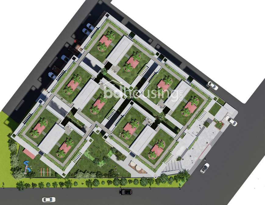 Somerset Dream Square, Apartment/Flats at Mirpur 13