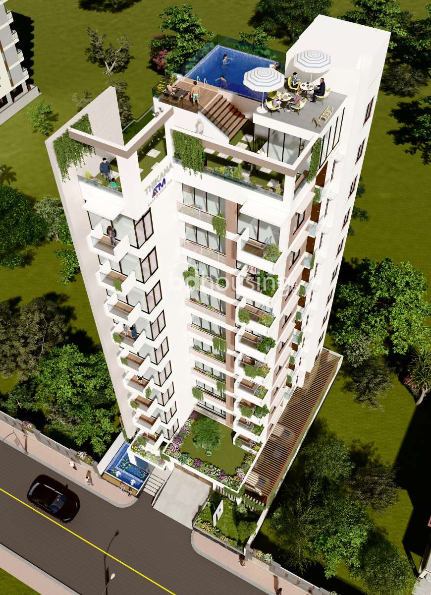 ATM Thikana, Apartment/Flats at Bashundhara R/A