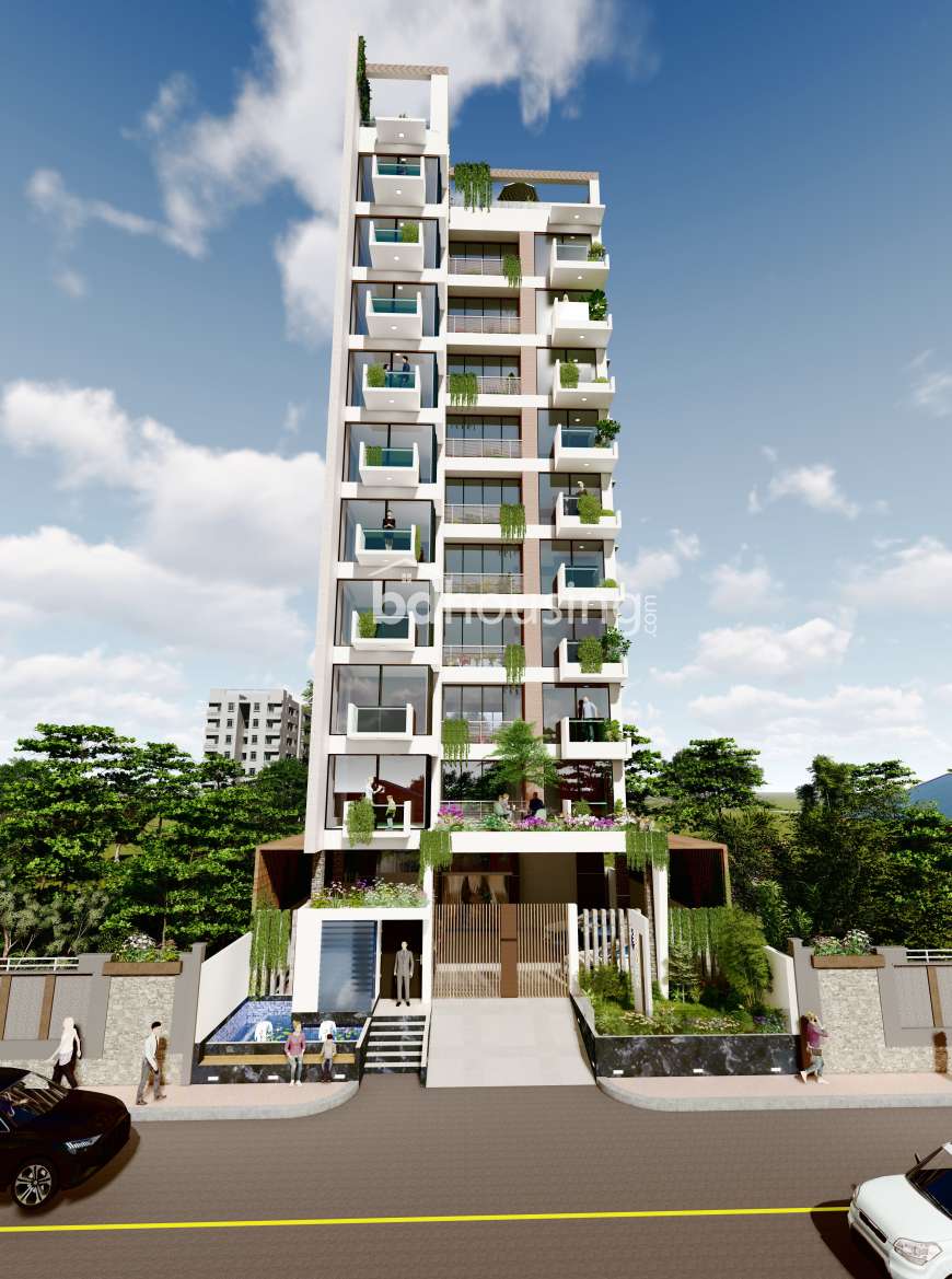 ATM Real Estate Ltd., Land Sharing Flat at Bashundhara R/A