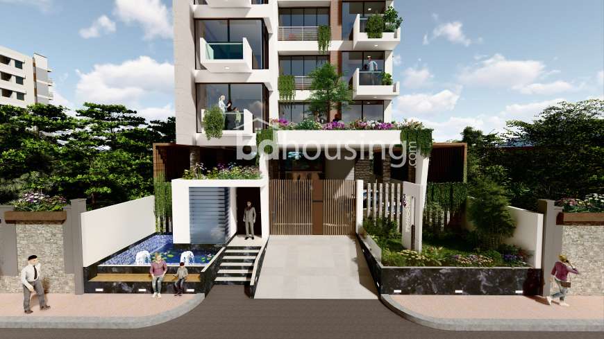 ATM Real Estate Ltd., Land Sharing Flat at Bashundhara R/A