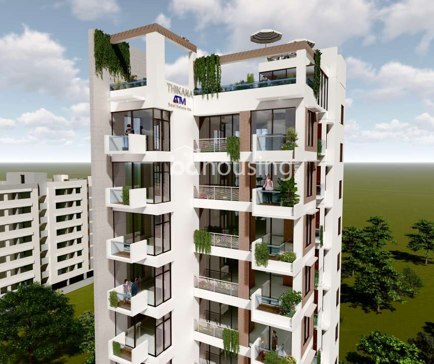 ATM Real Estate Ltd., Land Sharing Flat at Bashundhara R/A