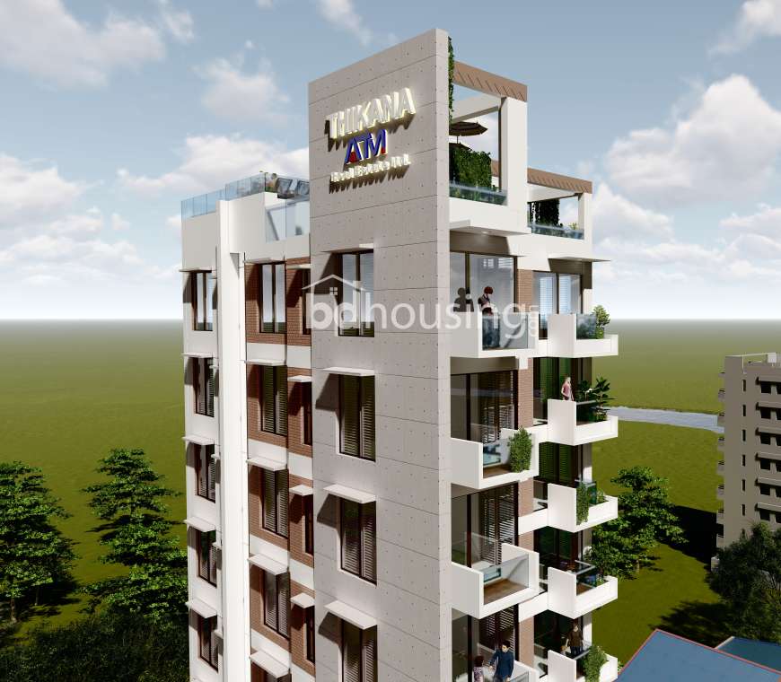 ATM Thikana, Apartment/Flats at Bashundhara R/A