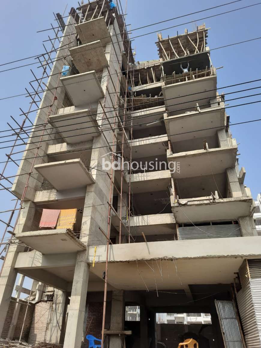 Bashundhara Chowdhury Villa, Apartment/Flats at Bashundhara R/A