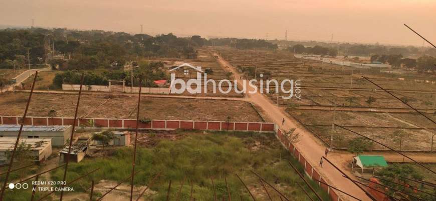 Modhu City, Residential Plot at Mohammadpur