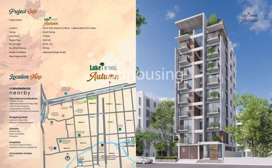 Moonlight, Apartment/Flats at Bashundhara R/A