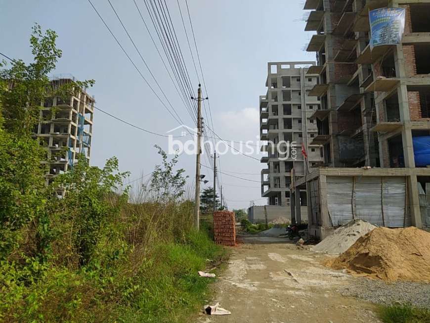 20 Katha Land Sale (Block # M), Residential Plot at Bashundhara R/A