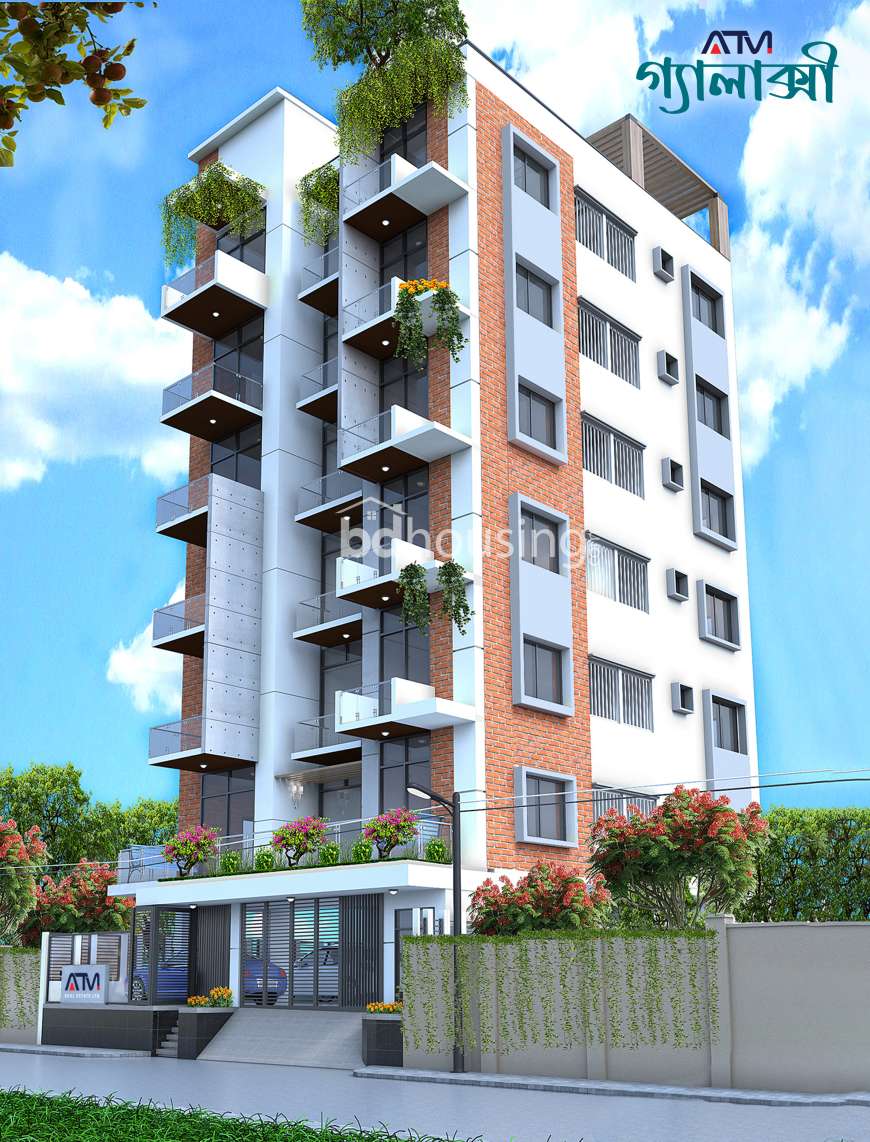 ATM Galaxy, Apartment/Flats at Bashundhara R/A