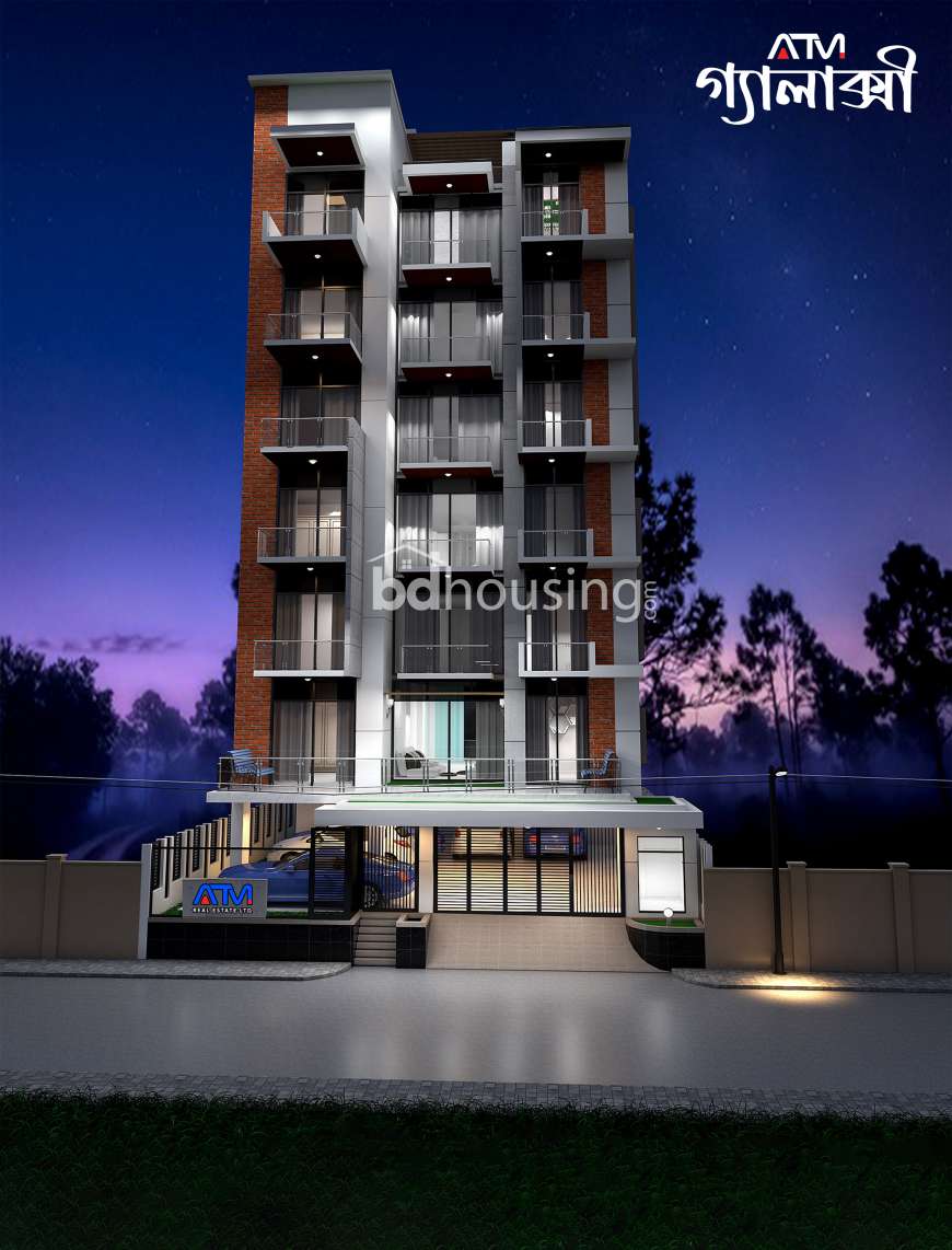 ATM Galaxy, Apartment/Flats at Bashundhara R/A