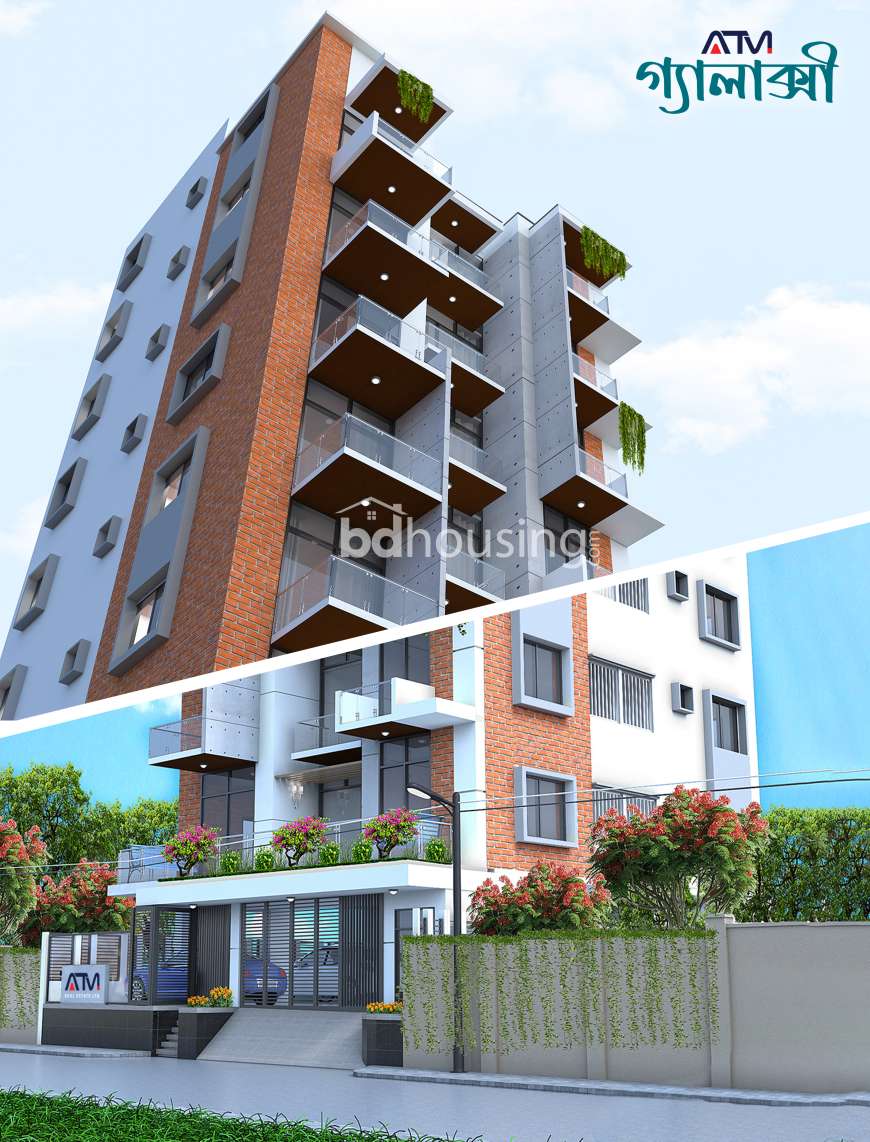 ATM Galaxy, Apartment/Flats at Bashundhara R/A