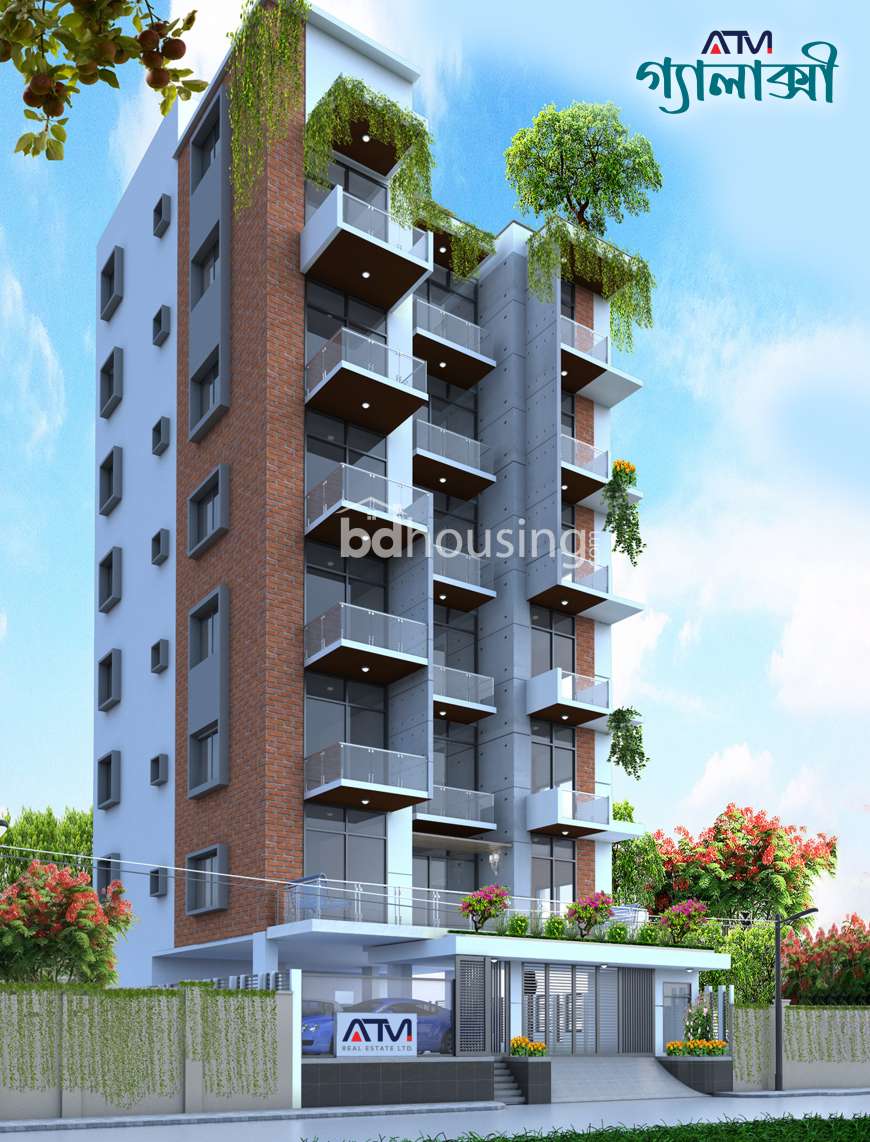 ATM Galaxy, Apartment/Flats at Bashundhara R/A