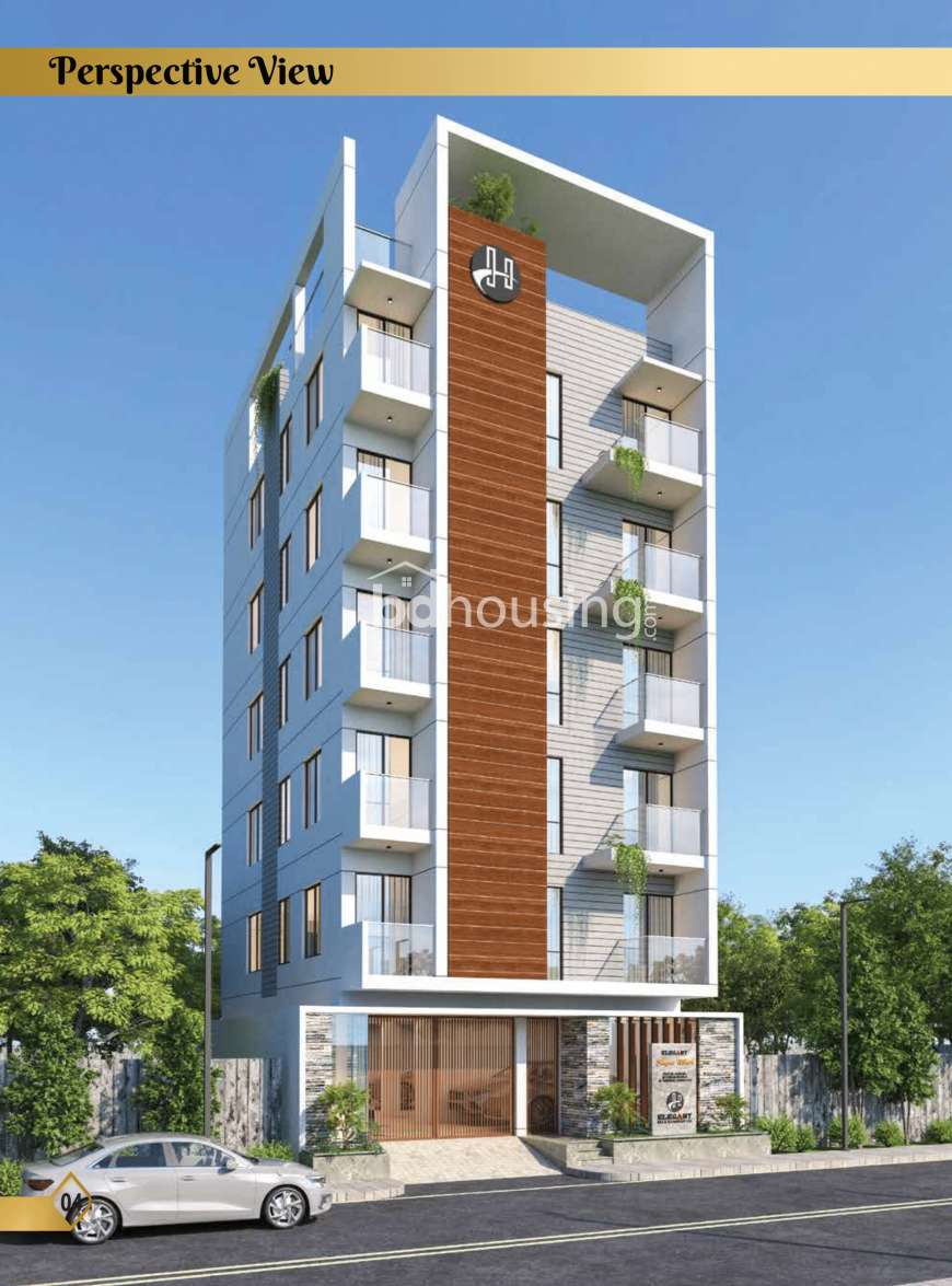 ELEGANT SHOPNO NIBASH , Apartment/Flats at Aftab Nagar