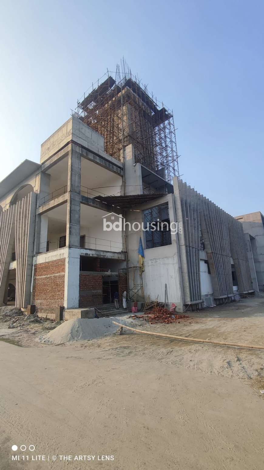 Homely Palace, Land Sharing Flat at Bashundhara R/A