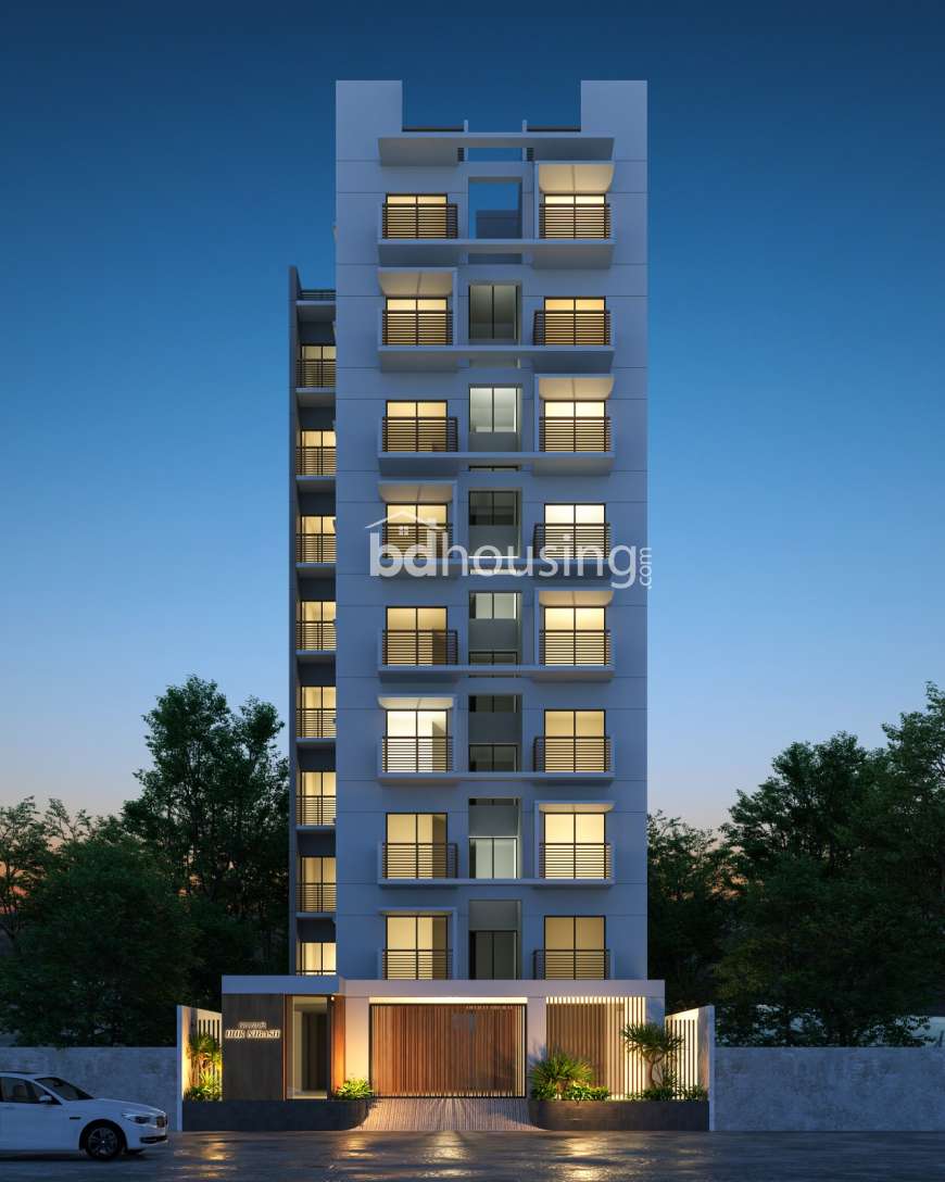 Nawar Hur Nibash , Apartment/Flats at Bashundhara R/A