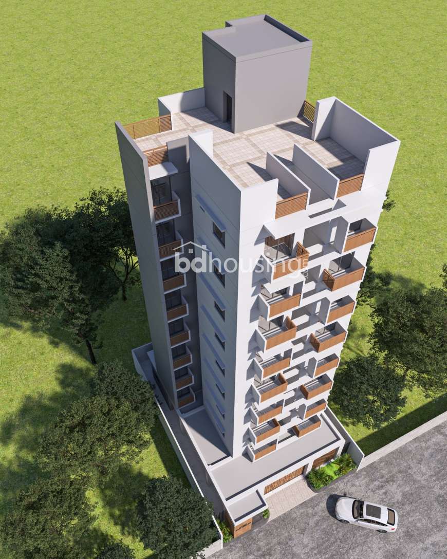 Nawar Hur Nibash , Apartment/Flats at Bashundhara R/A