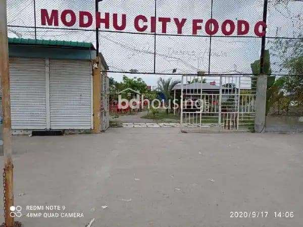 Modhucity., Commercial Plot at Mohammadpur