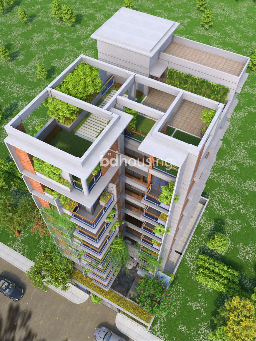 TM Afia, Apartment/Flats at Bashundhara R/A