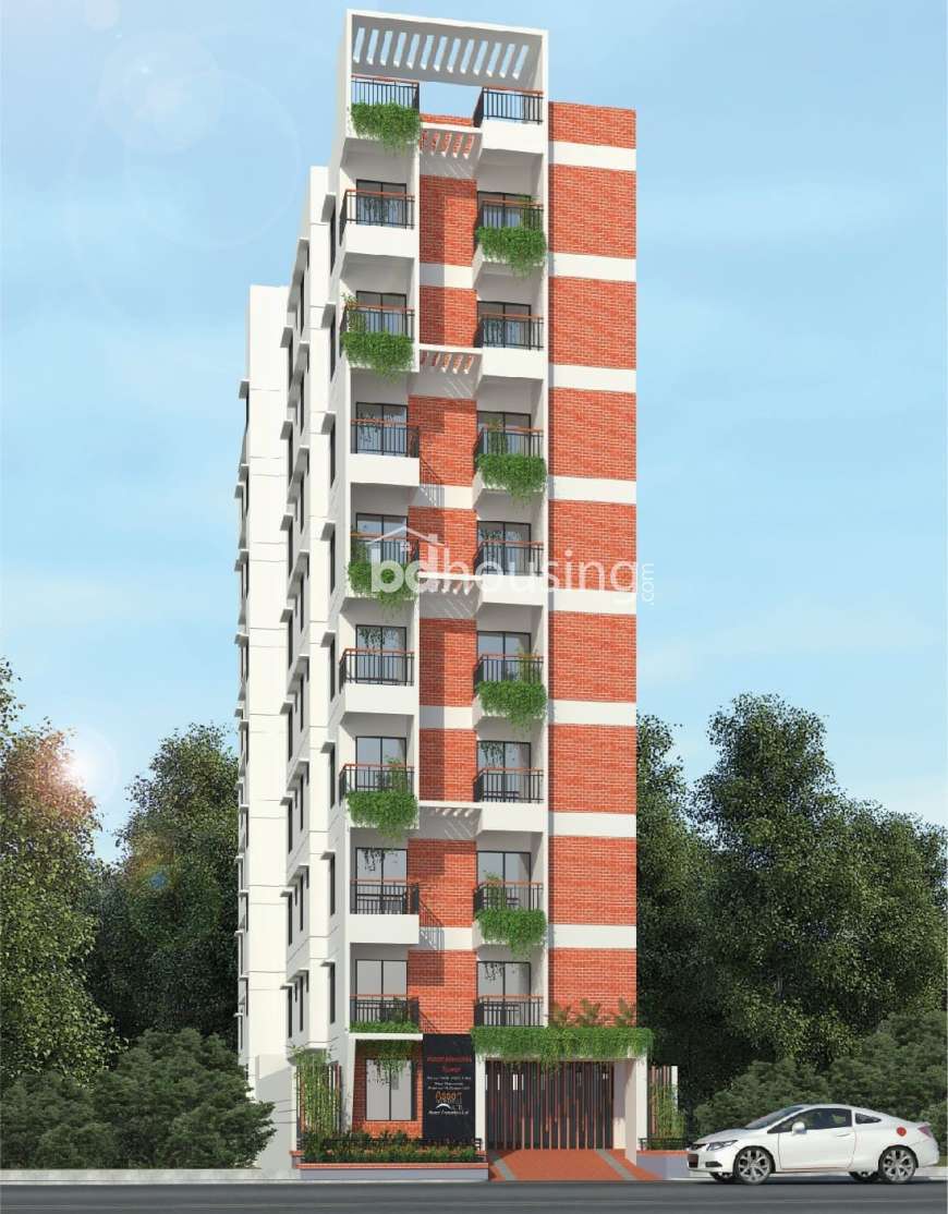 Assort Masaallah Tower, Apartment/Flats at West Dhanmondi