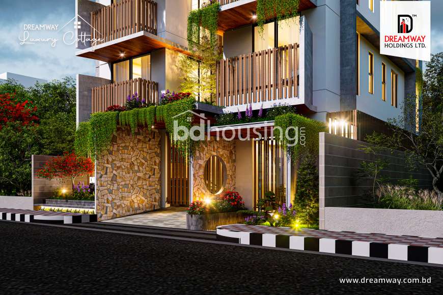 Dreamway Luxury Cottage, Duplex Home at Bashundhara R/A