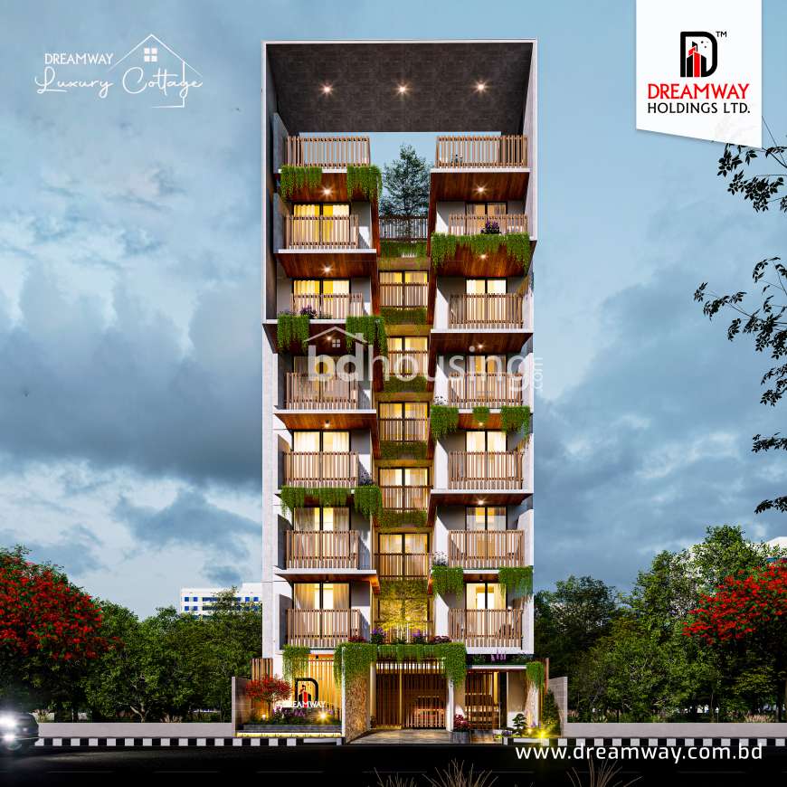 Dreamway Luxury Cottage, Duplex Home at Bashundhara R/A