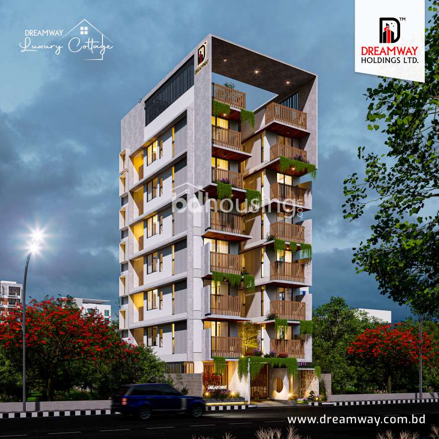 Dreamway Luxury Cottage, Duplex Home at Bashundhara R/A