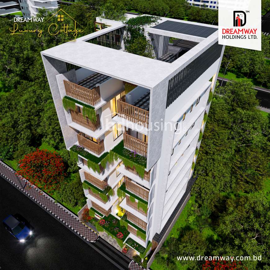 Dreamway Luxury Cottage, Duplex Home at Bashundhara R/A