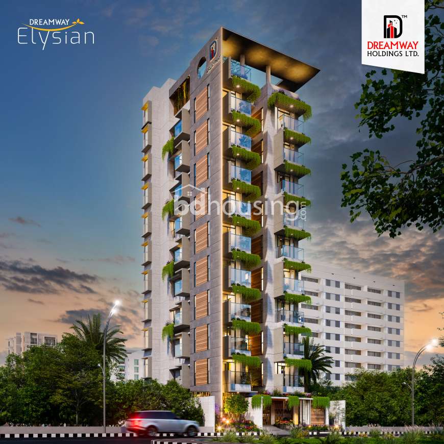 Dreamway Elysian, Land Sharing Flat at Bashundhara R/A