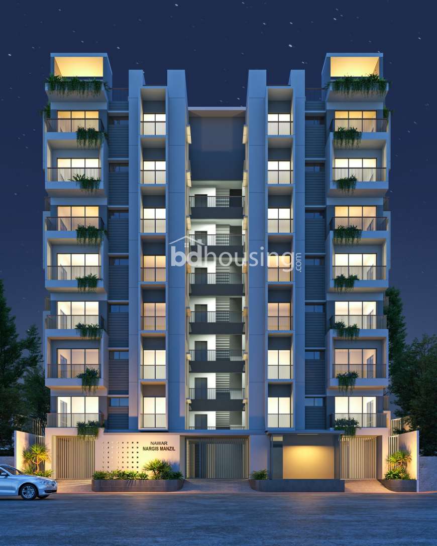 Nawar Nargis Manzil, Apartment/Flats at Aftab Nagar