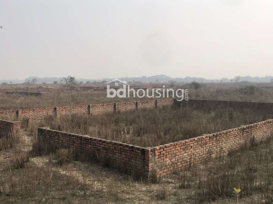 BashundharaR/A P Extension Block , Residential Plot at Bashundhara R/A