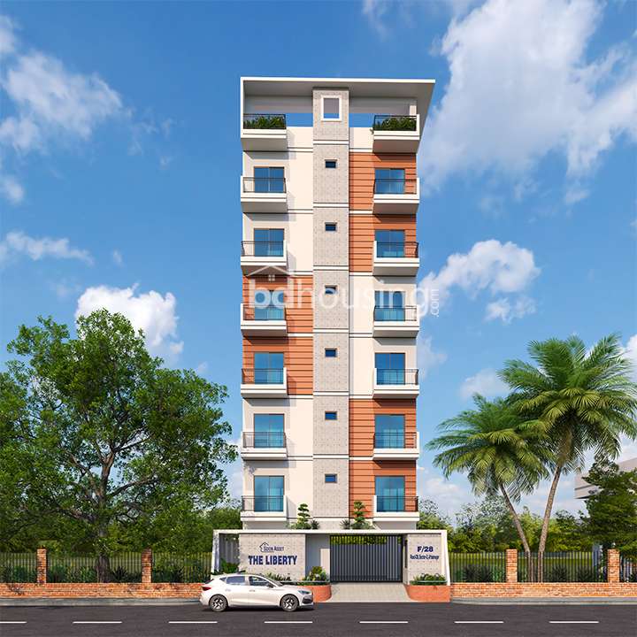 The Liberty, Apartment/Flats at Aftab Nagar