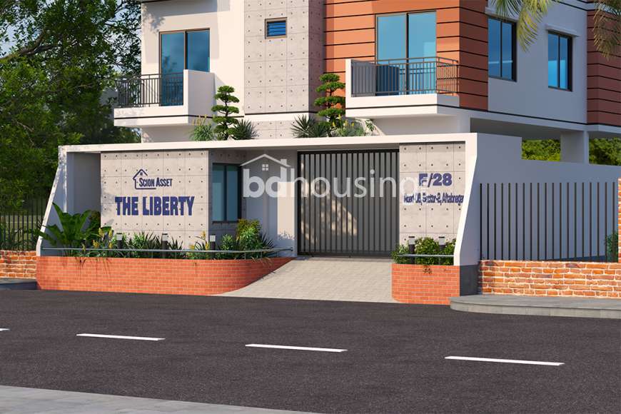 The Liberty, Apartment/Flats at Aftab Nagar