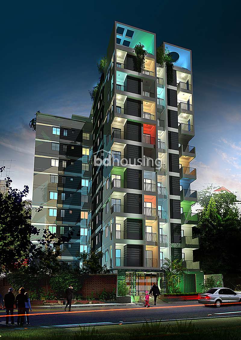 Swapno Neer, Apartment/Flats at Banasree