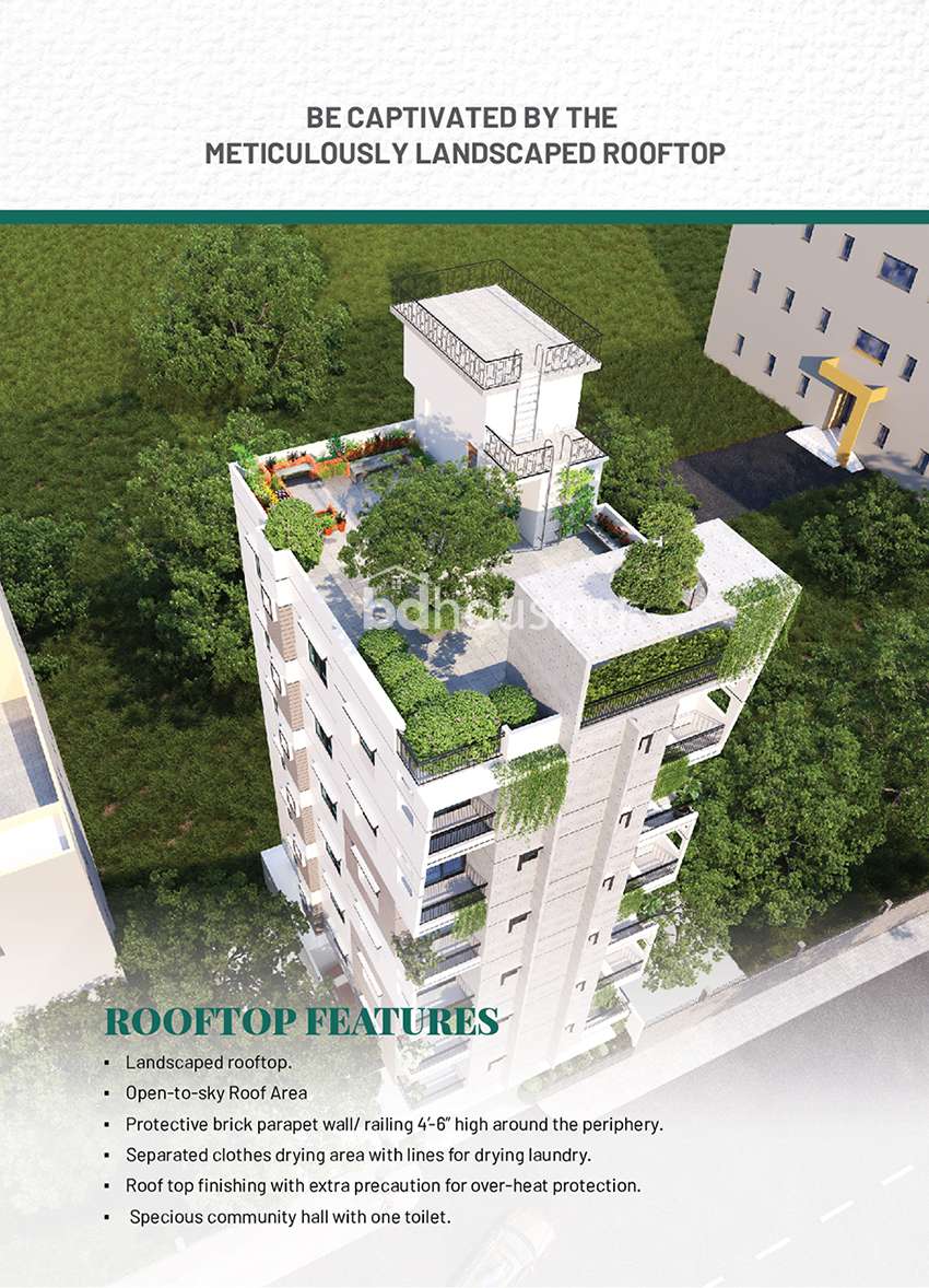 SOUTH GARDEN, Apartment/Flats at Banasree