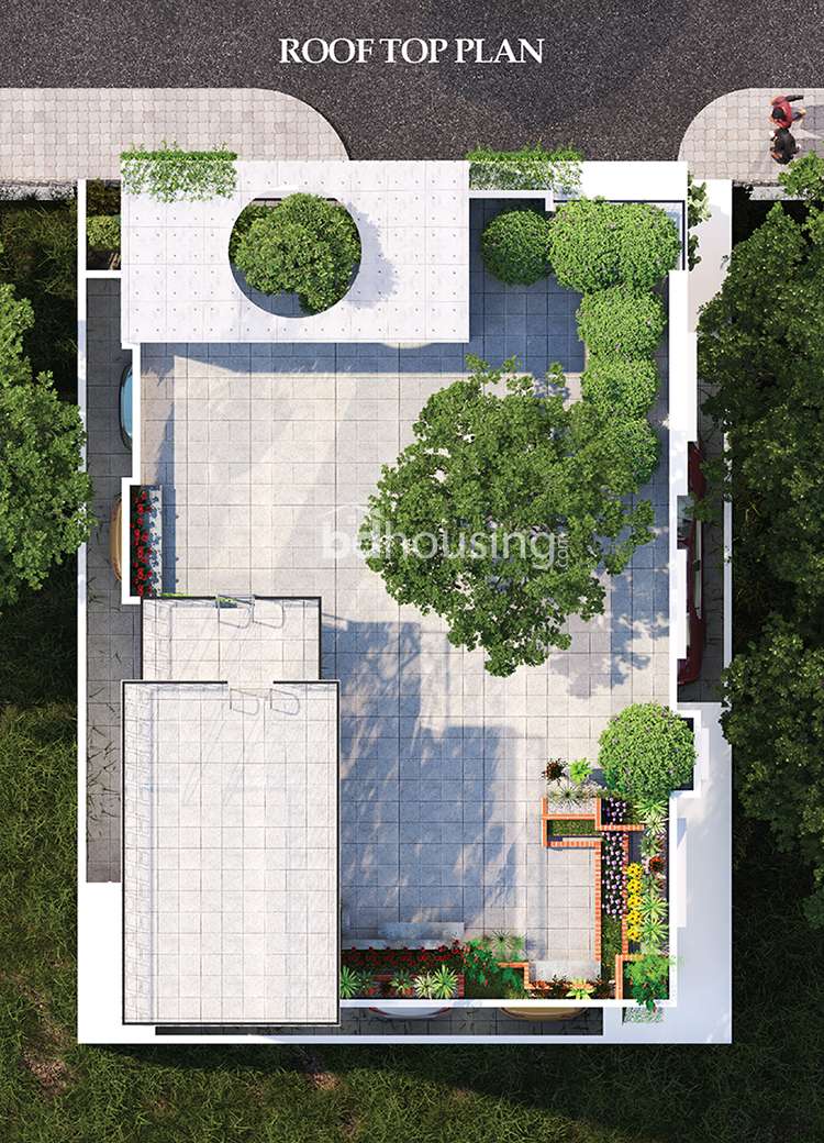 SOUTH GARDEN, Apartment/Flats at Banasree