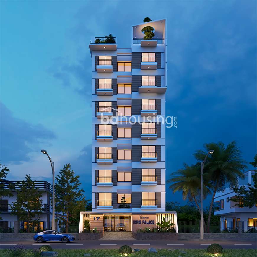 IDRIS PALACE, Apartment/Flats at Aftab Nagar