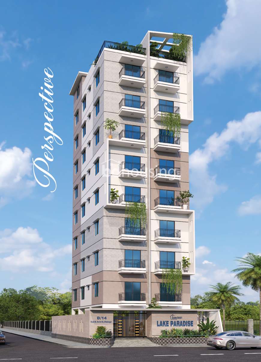 LAKE PARADISE, Apartment/Flats at Aftab Nagar