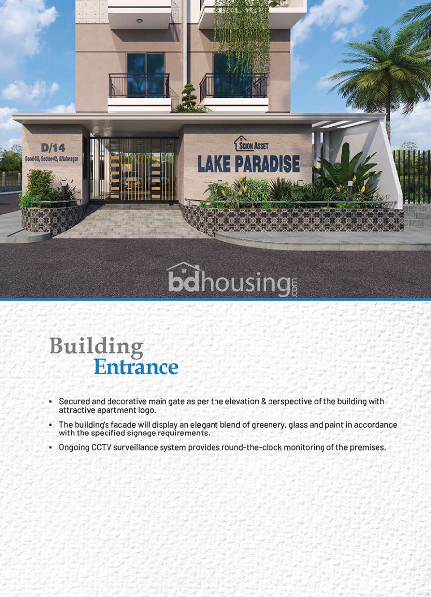 LAKE PARADISE, Apartment/Flats at Aftab Nagar