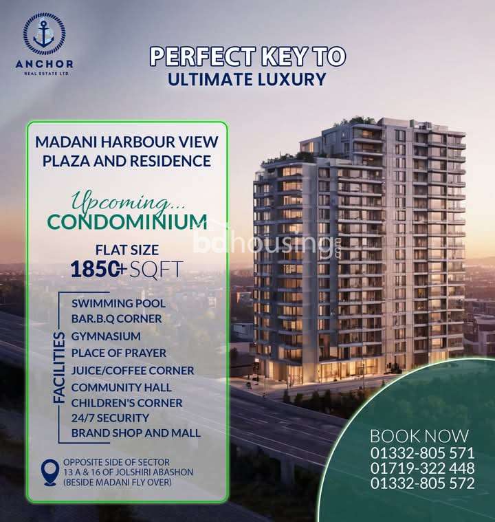 Anchor Real Estate Limited, Apartment/Flats at Jolshiri Abason