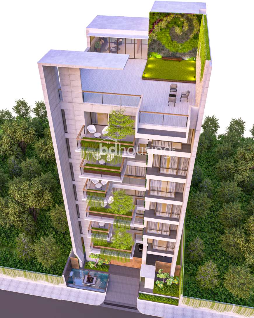 Protik Lotus, Apartment/Flats at Bashundhara R/A